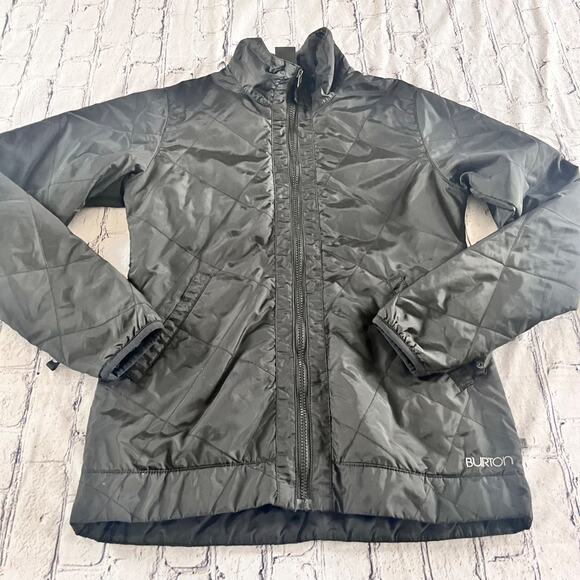 Burton Jackets & Blazers - Burton Dryride Women’s Black Snowboard Jacket Ski Lightweight Quilted Coat S